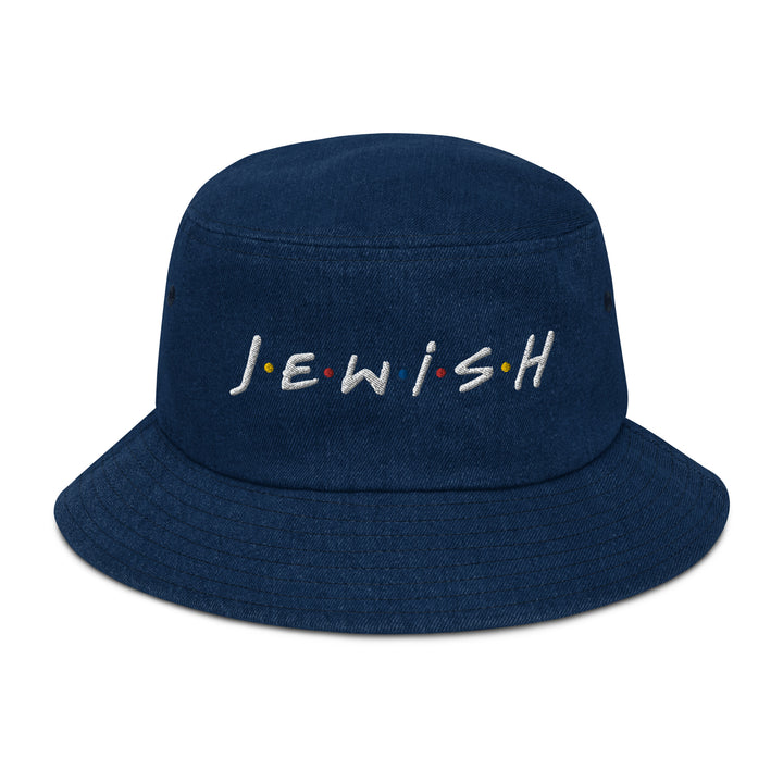 Denim Bucket Hat | J.E.W.I.S.H.