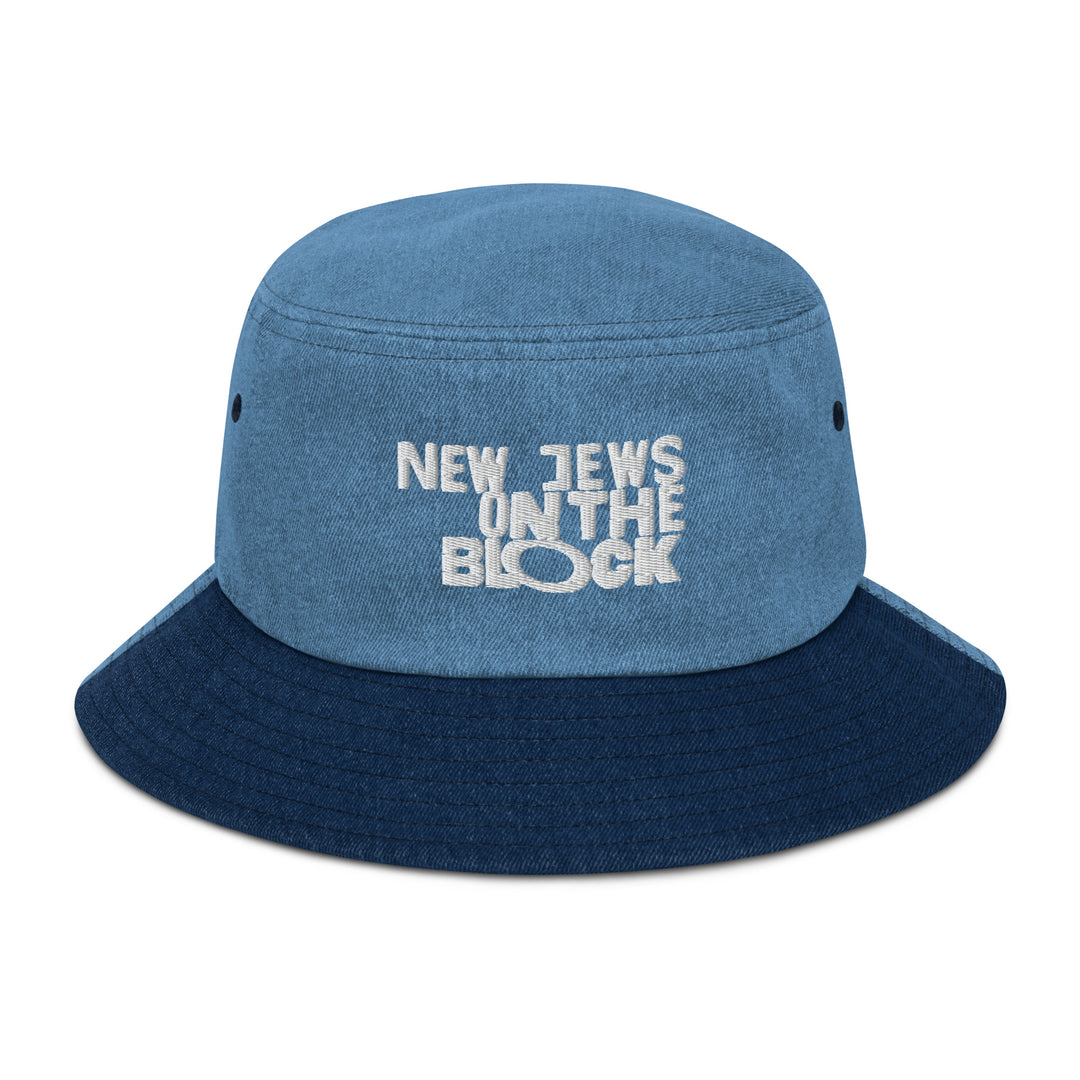 Denim Bucket Hat | New Jews on the Block