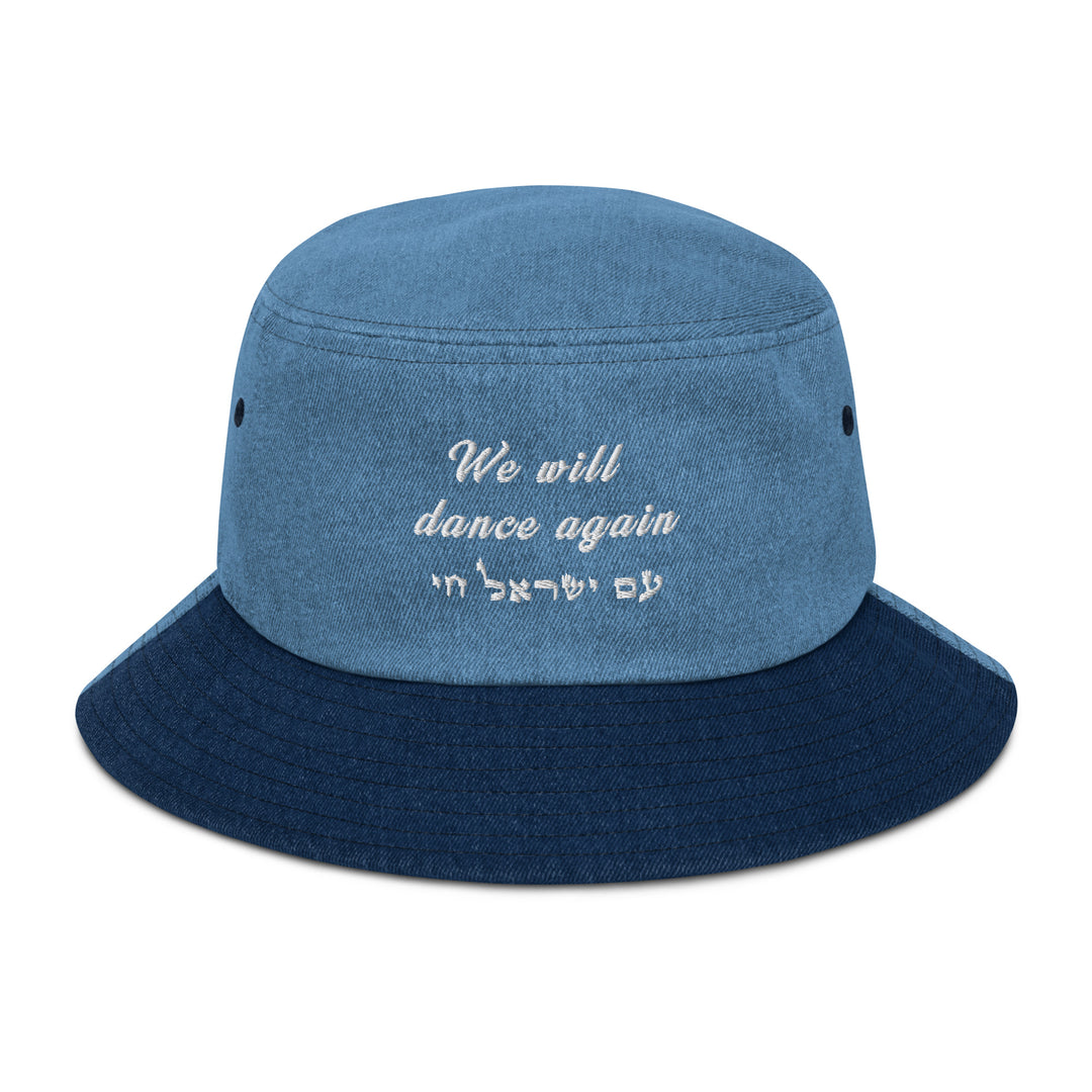 Denim Bucket Hat | We will dance again