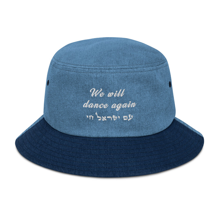 Denim Bucket Hat | We will dance again