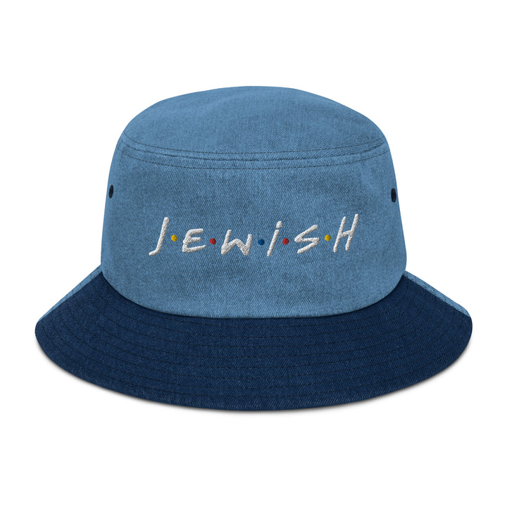 Denim Bucket Hat | J.E.W.I.S.H.