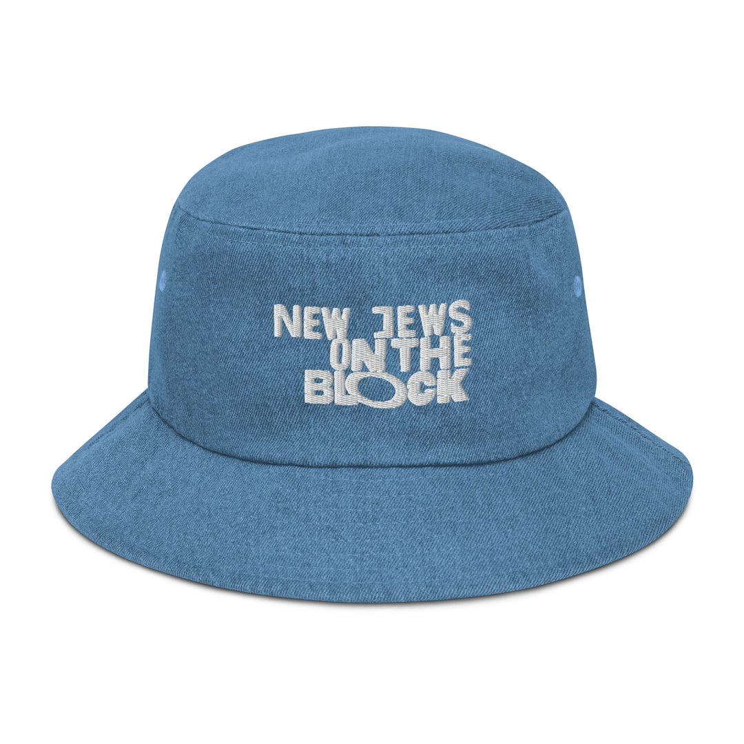 Denim Bucket Hat | New Jews on the Block
