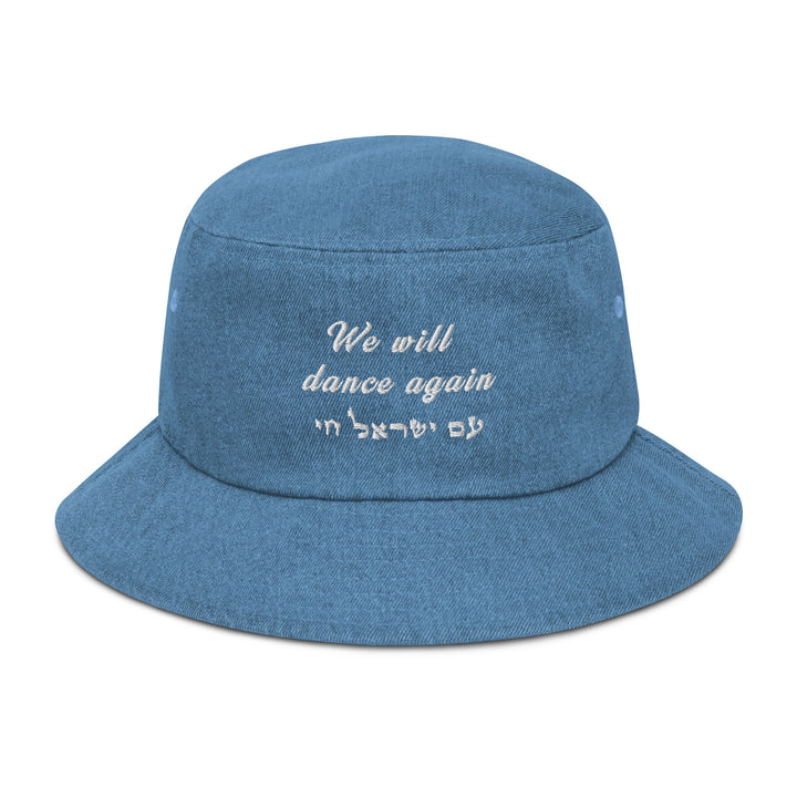 Denim Bucket Hat | We will dance again