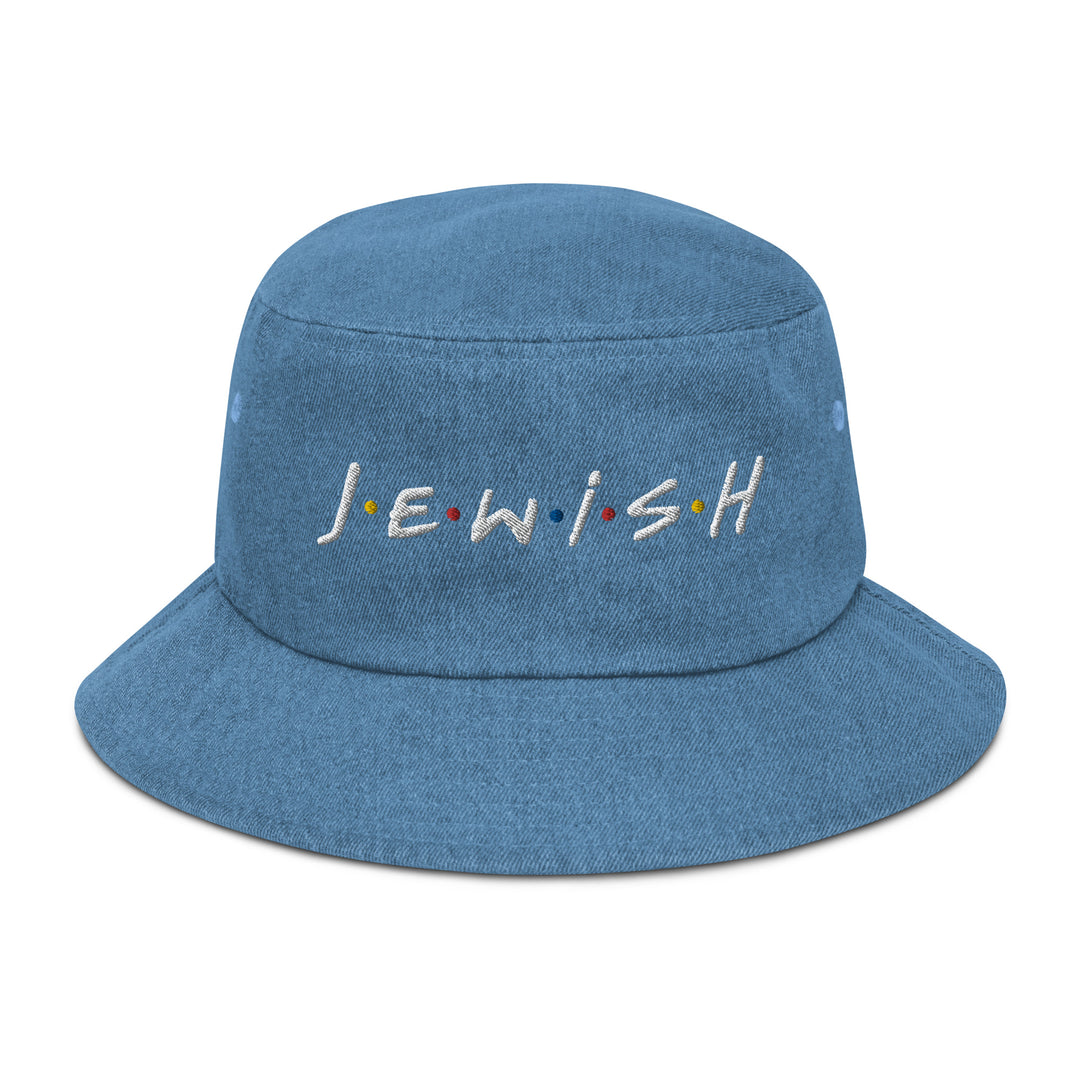 Denim Bucket Hat | J.E.W.I.S.H.
