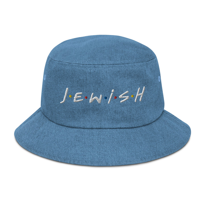 Denim Bucket Hat | J.E.W.I.S.H.