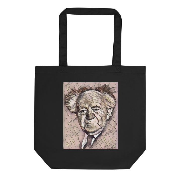 Organic Tote Bag | David Ben Gurion