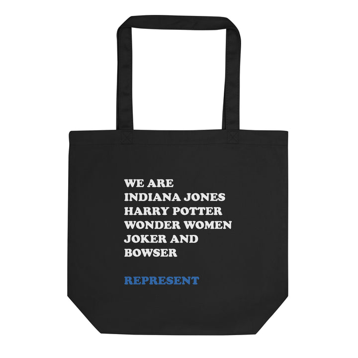 Organic Tote Bag | We are Iconic Roles 1