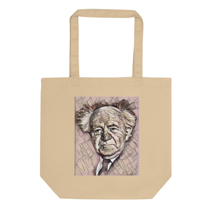 Organic Tote Bag | David Ben Gurion