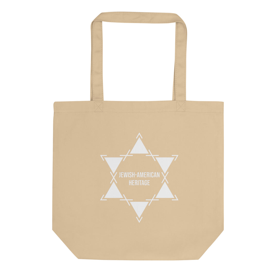 Organic Tote Bag | Jewish American Heritage