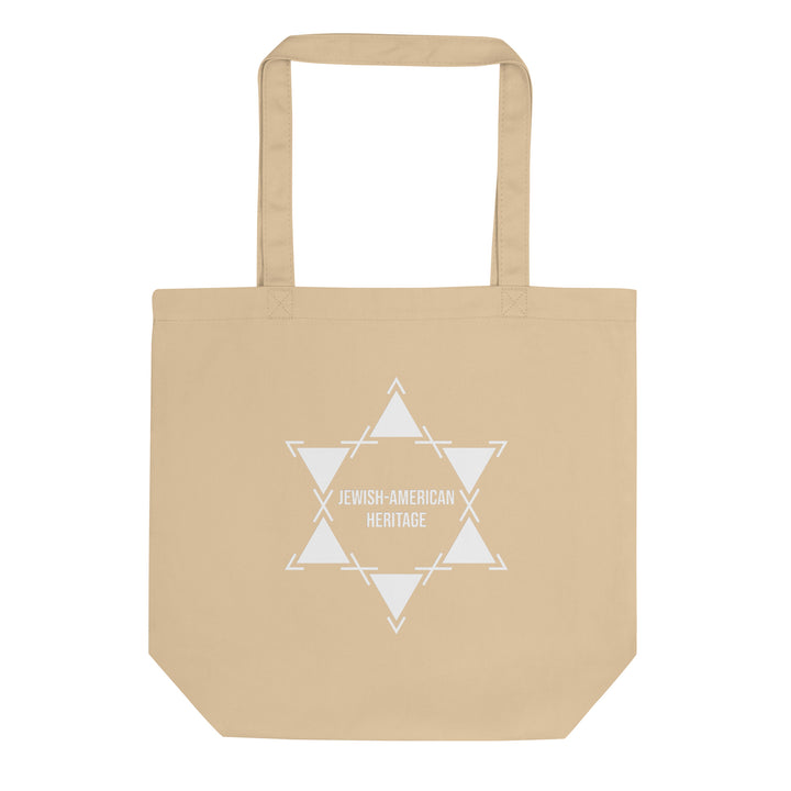 Organic Tote Bag | Jewish American Heritage