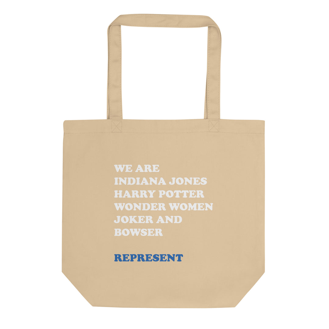 Organic Tote Bag | We are Iconic Roles 1