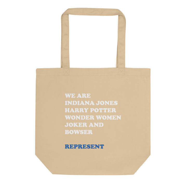 Organic Tote Bag | We are Iconic Roles 1