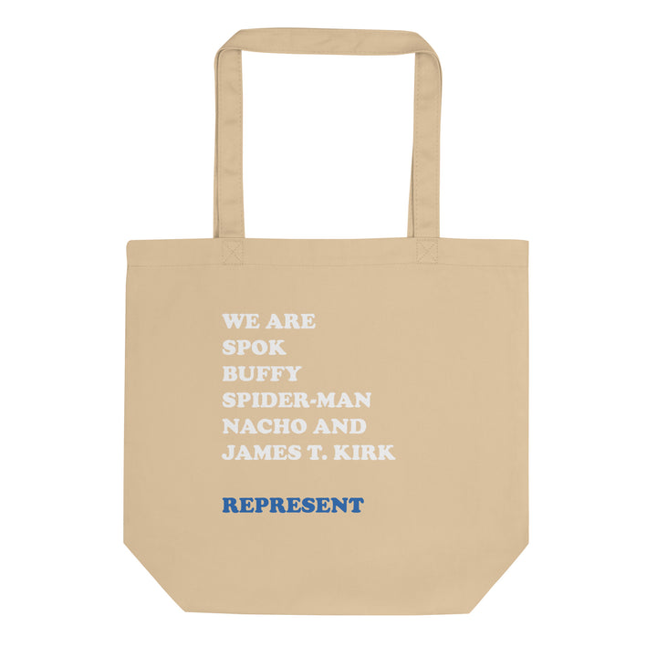 Organic Tote Bag | We are Iconic Roles 2