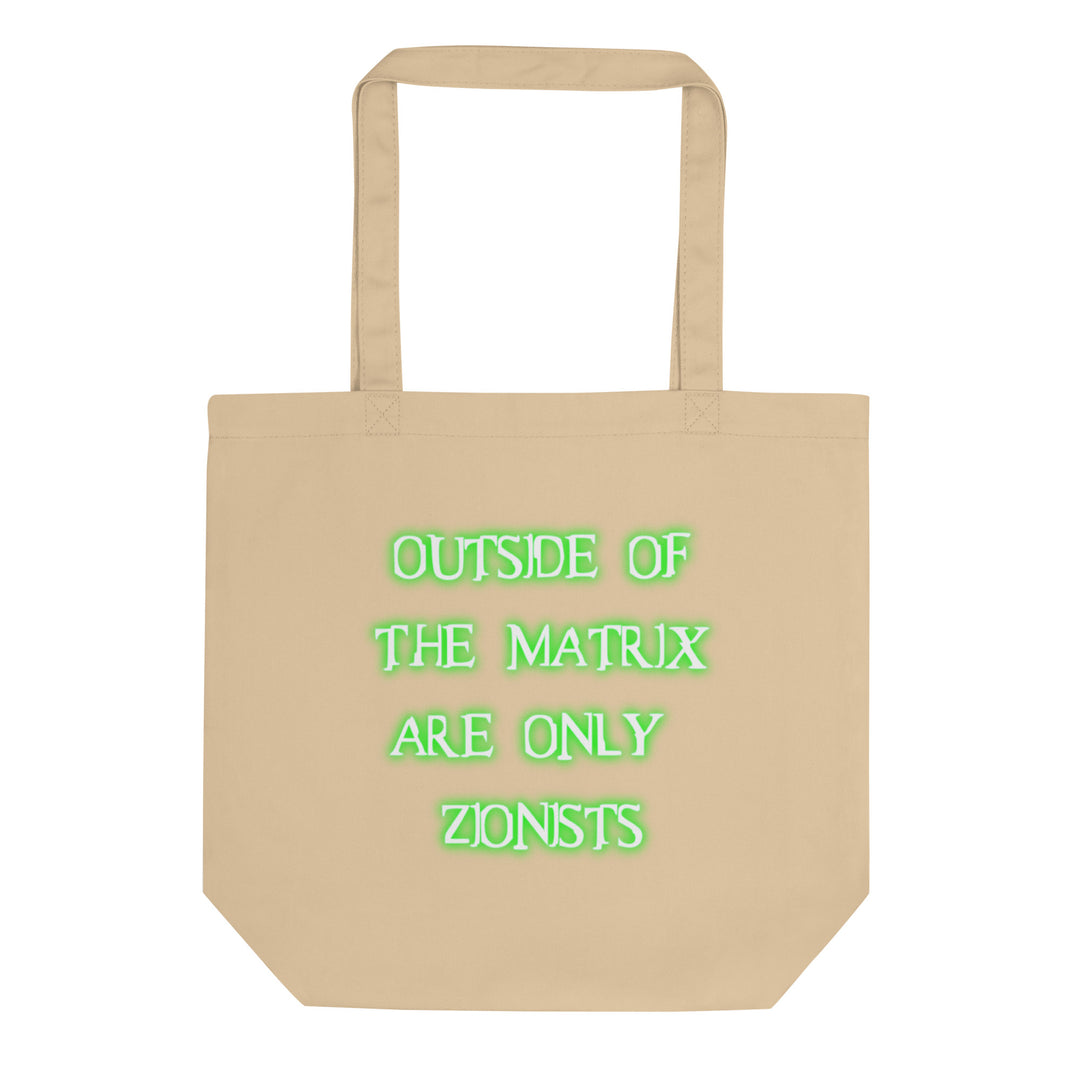 Organic Tote Bag | Matrix