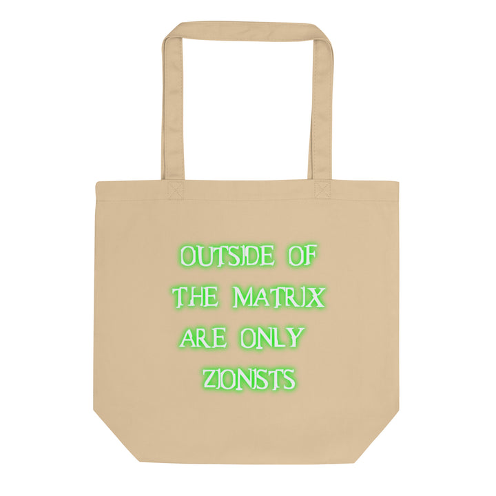 Organic Tote Bag | Matrix