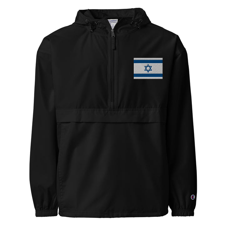 Champion Packable Jacket | Israel Flag Embroided