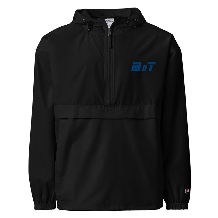 Champion Packable Jacket | MOT Logo Embroided