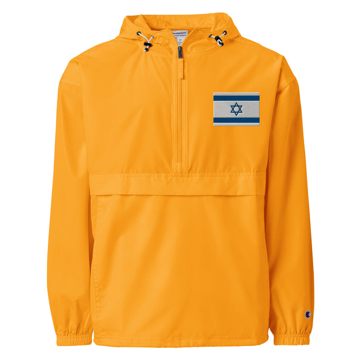 Champion Packable Jacket | Israel Flag Embroided