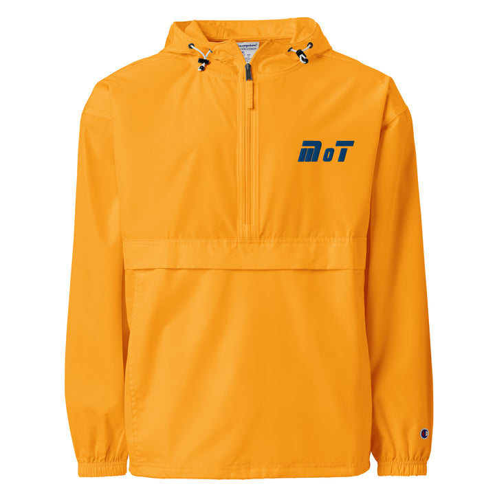 Champion Packable Jacket | MOT Logo Embroided