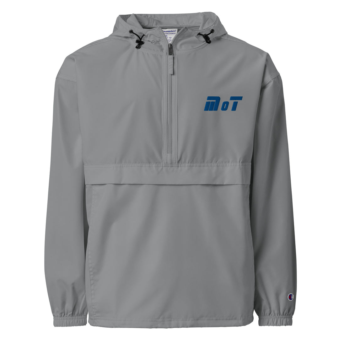 Champion Packable Jacket | MOT Logo Embroided