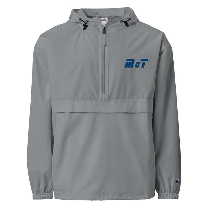 Champion Packable Jacket | MOT Logo Embroided