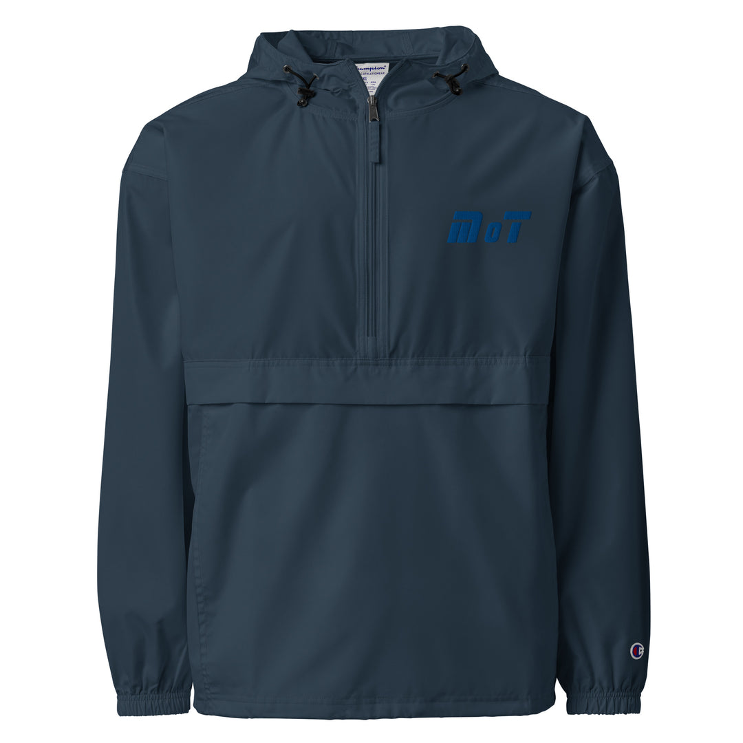 Champion Packable Jacket | MOT Logo Embroided