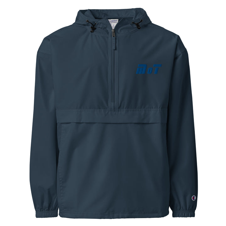 Champion Packable Jacket | MOT Logo Embroided