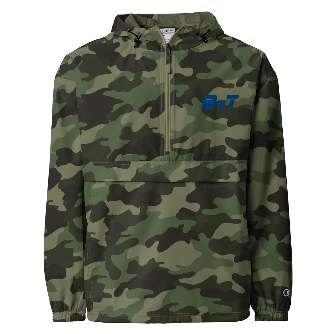 Champion Packable Jacket | MOT Logo Embroided
