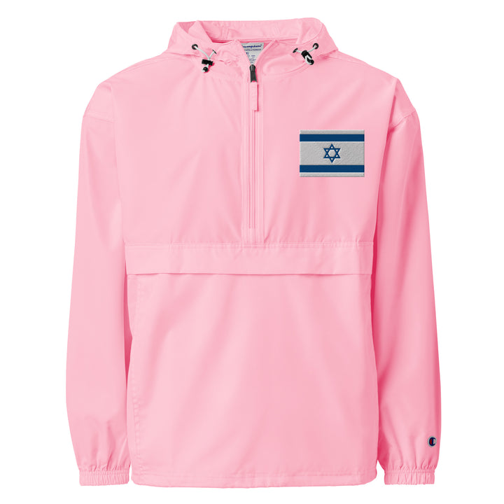Champion Packable Jacket | Israel Flag Embroided