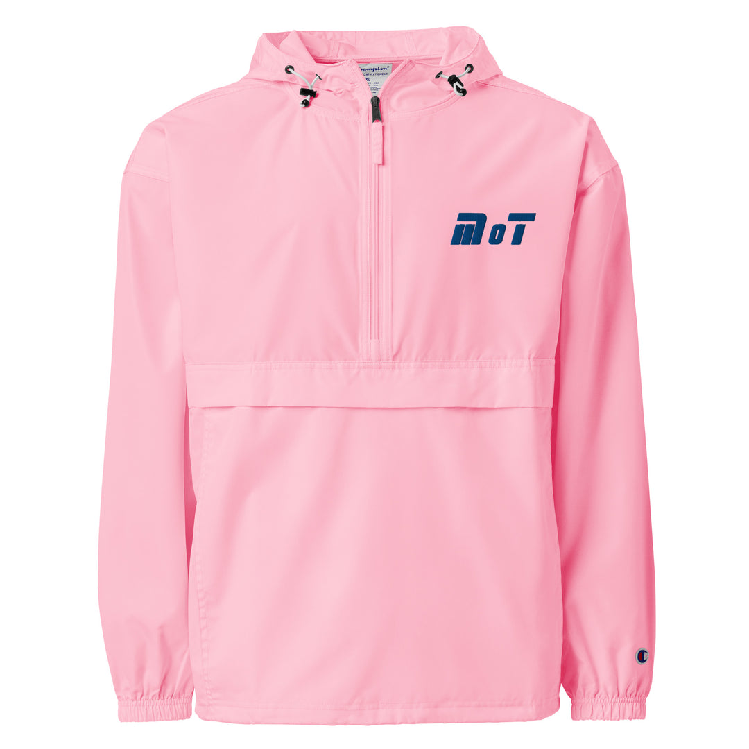Champion Packable Jacket | MOT Logo Embroided