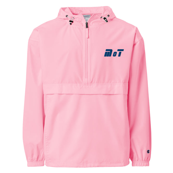 Champion Packable Jacket | MOT Logo Embroided