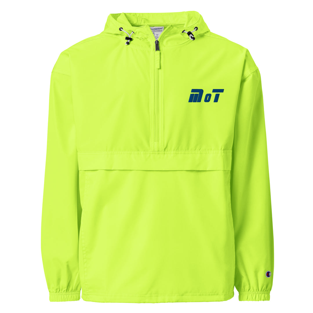 Champion Packable Jacket | MOT Logo Embroided