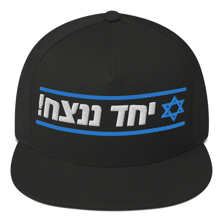 Flat Bill Cap | Together We Will Win | יחד ננצח