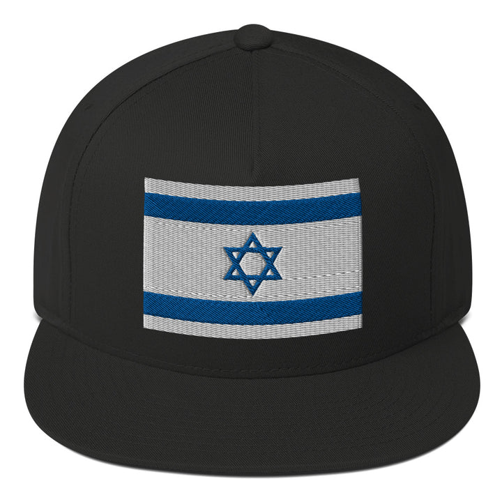 Flat Bill Cap | Israel Flag