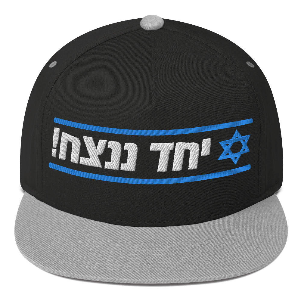 Flat Bill Cap | Together We Will Win | יחד ננצח