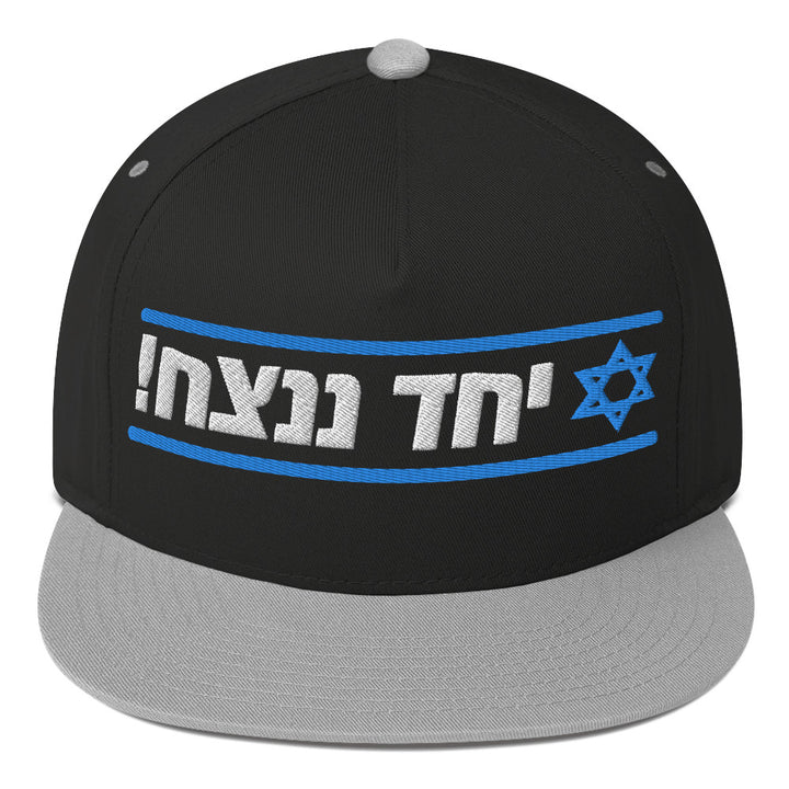 Flat Bill Cap | Together We Will Win | יחד ננצח