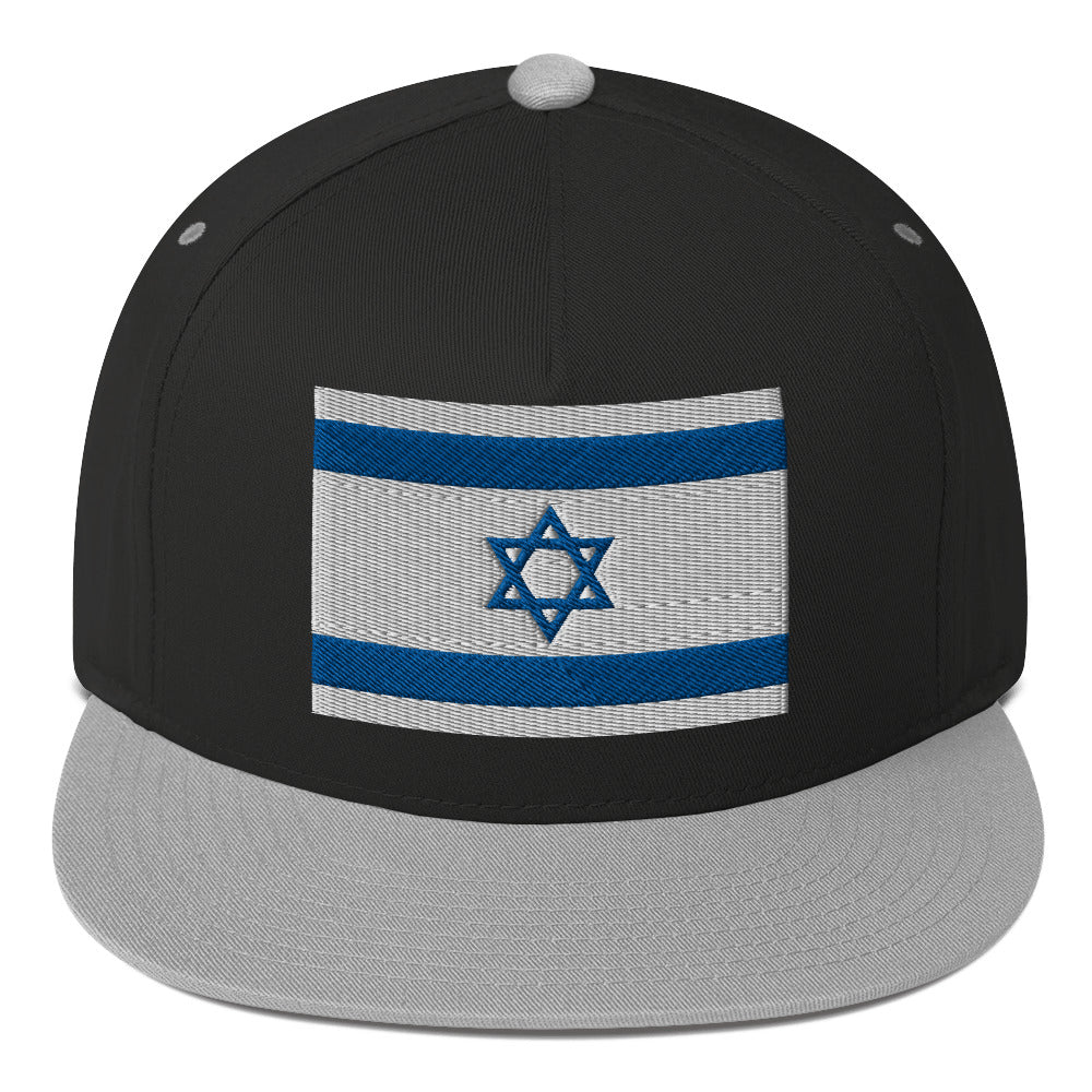 Flat Bill Cap | Israel Flag