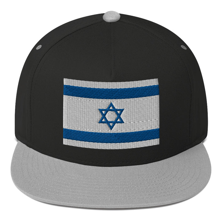 Flat Bill Cap | Israel Flag