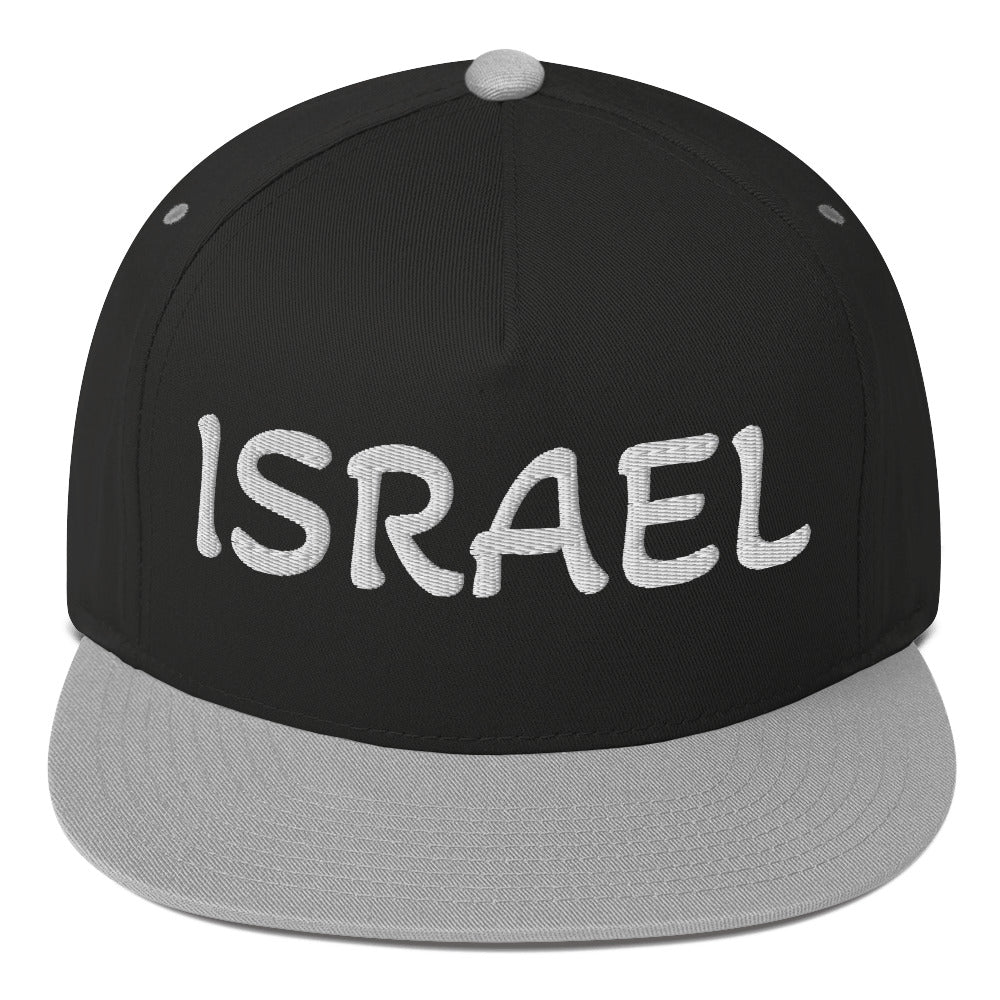 Flat Bill Cap | Israel