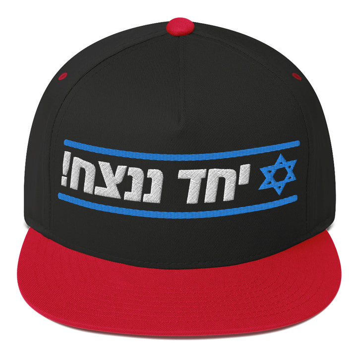 Flat Bill Cap | Together We Will Win | יחד ננצח