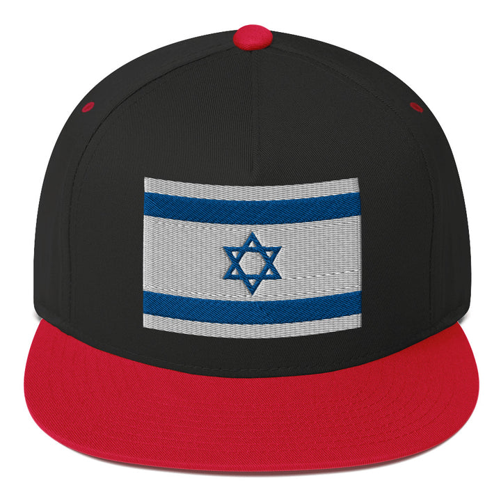 Flat Bill Cap | Israel Flag