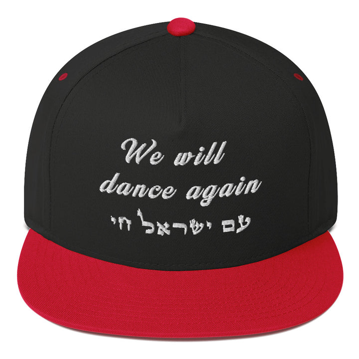 Flat Bill Cap | We will dance again