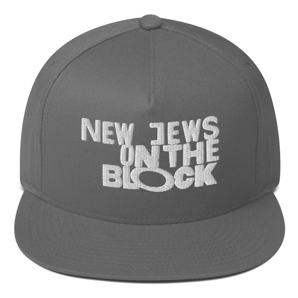 Flat Bill Cap | New Jews on the Block