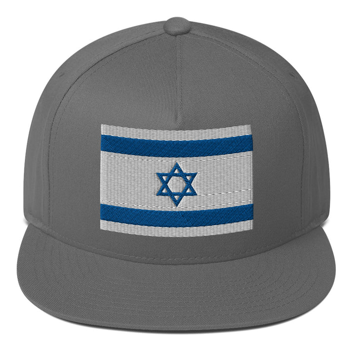 Flat Bill Cap | Israel Flag
