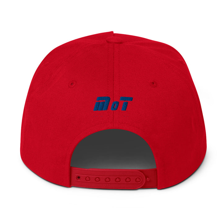 Flat Bill Cap | Israel