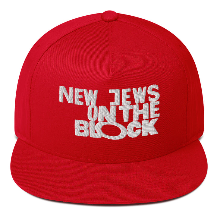 Flat Bill Cap | New Jews on the Block