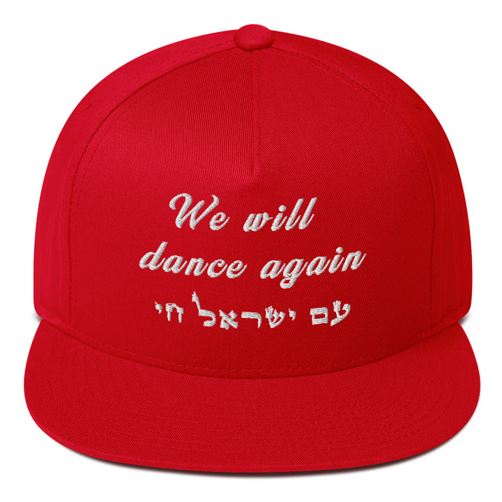 Flat Bill Cap | We will dance again