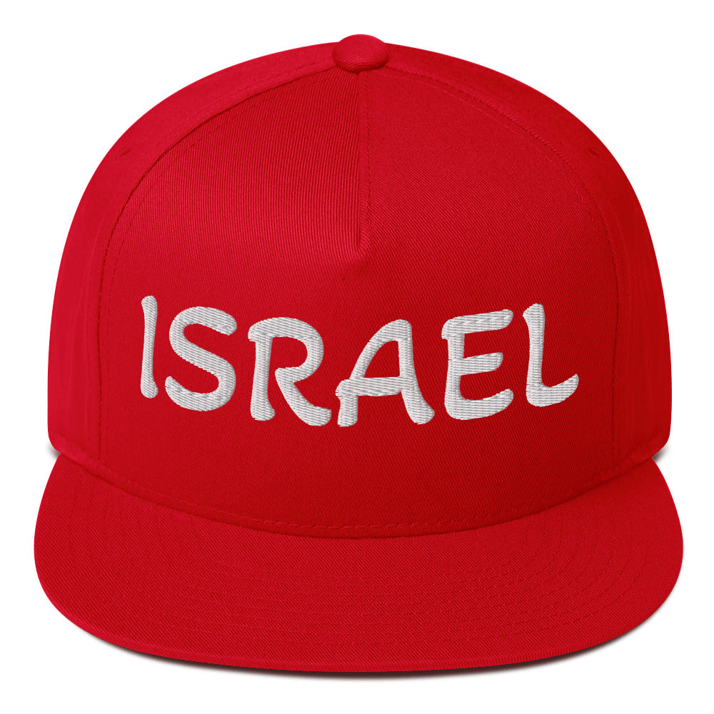 Flat Bill Cap | Israel