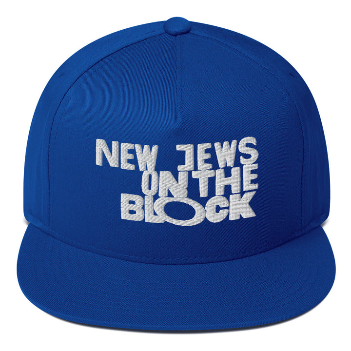 Flat Bill Cap | New Jews on the Block