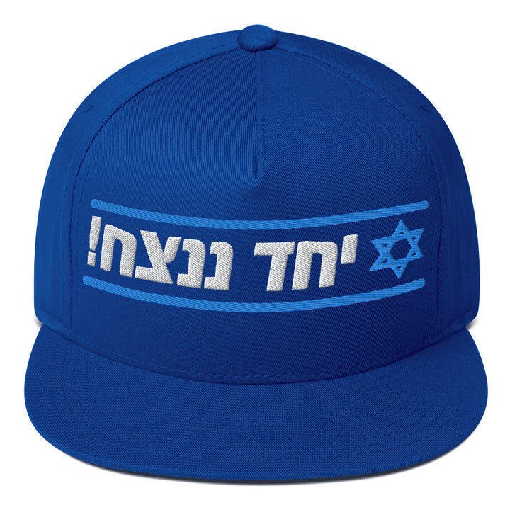 Flat Bill Cap | Together We Will Win | יחד ננצח